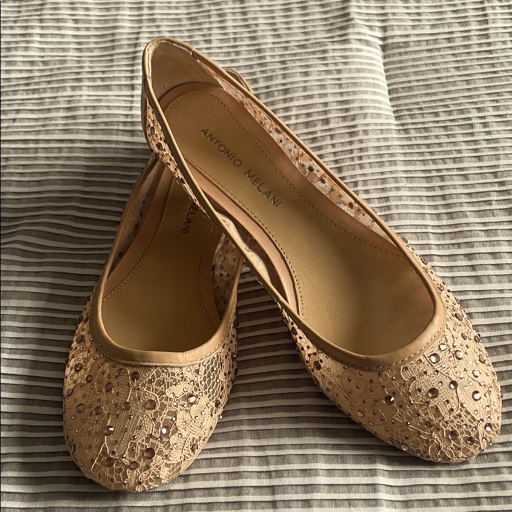 Antonio Melani Flats blush